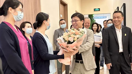 携爱鸢尾开，天使向未来——必赢亚洲健康集团表彰优秀护理集体及个人